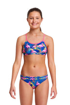 FUNKITA RACERBACK TWO-PIECE TWO PIECE SWIMSUIT