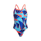 FUNKITA DIAMOND BACK ONE PIECE SWIMSUIT - SALE AWAY