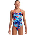 FUNKITA DIAMOND BACK ONE PIECE SWIMSUIT - SALE AWAY
