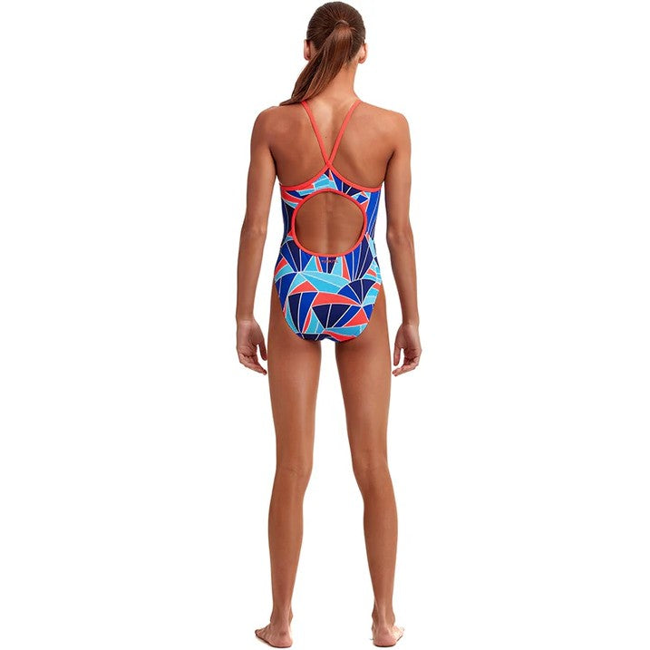 FUNKITA DIAMOND BACK ONE PIECE SWIMSUIT - SALE AWAY