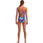 FUNKITA DIAMOND BACK ONE PIECE SWIMSUIT - SALE AWAY