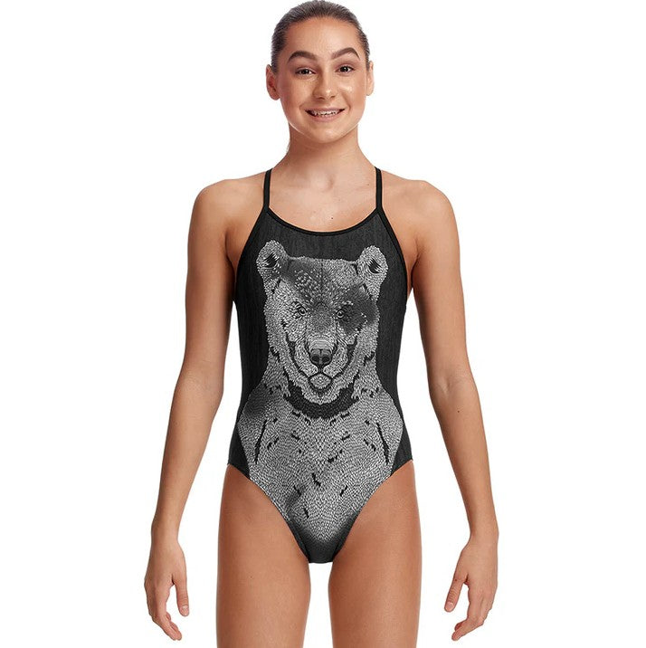 FUNKITA DIAMOND BACK ONE PIECE SWIMSUIT