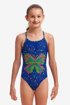 FUNKITA DIAMOND BACK ONE PIECE SWIMSUIT