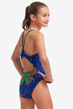 FUNKITA DIAMOND BACK ONE PIECE SWIMSUIT