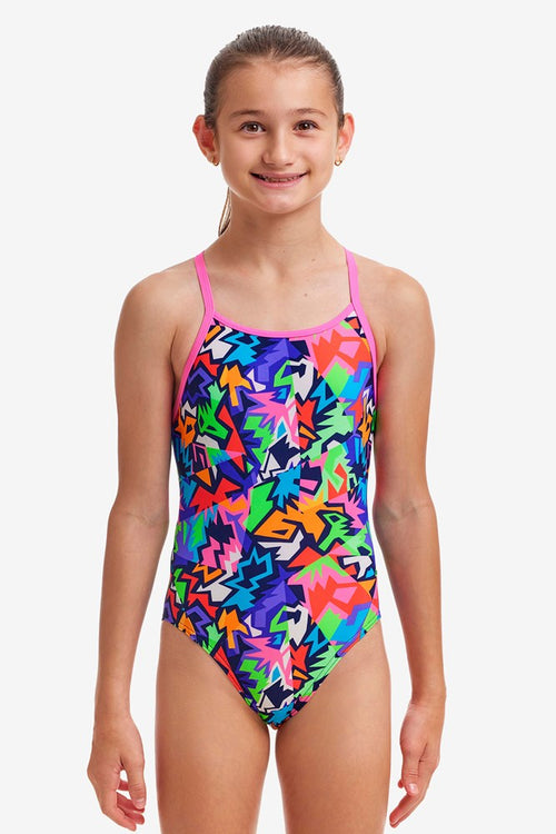 FUNKITA DIAMOND BACK ONE PIECE SWIMSUIT