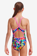 FUNKITA DIAMOND BACK ONE PIECE SWIMSUIT