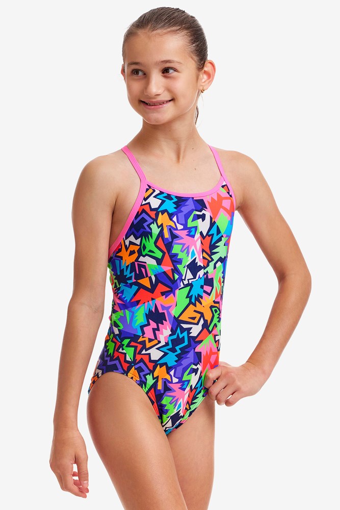 FUNKITA DIAMOND BACK ONE PIECE SWIMSUIT