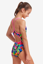FUNKITA DIAMOND BACK ONE PIECE SWIMSUIT