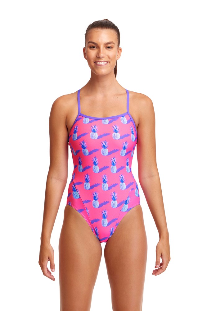 FUNKITA SINGLE STRAP ONE PIECE PINE TIME