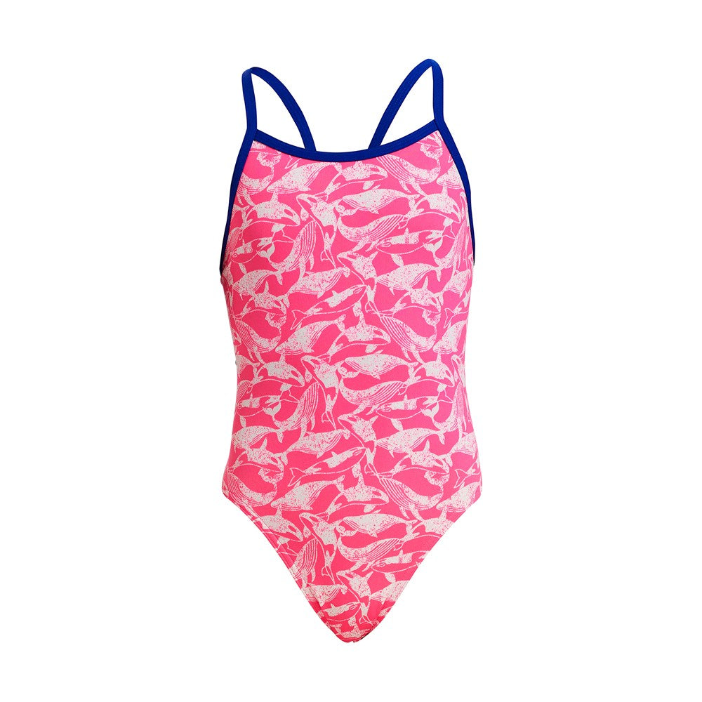 FUNKITA SINGLE STRAP ONE PIECE SWIMSUIT