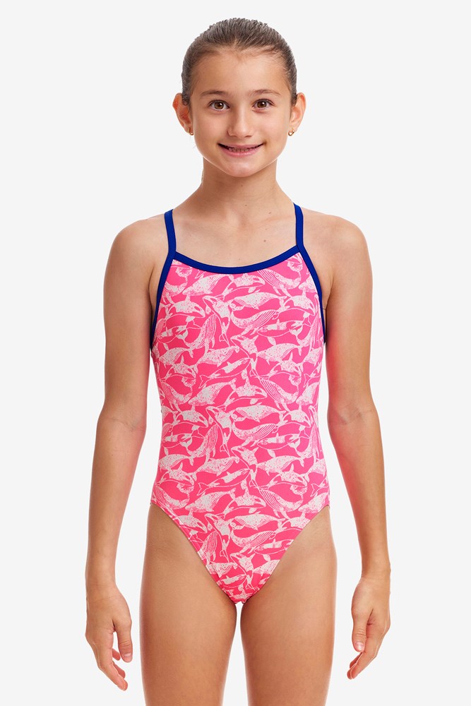 FUNKITA SINGLE STRAP ONE PIECE SWIMSUIT
