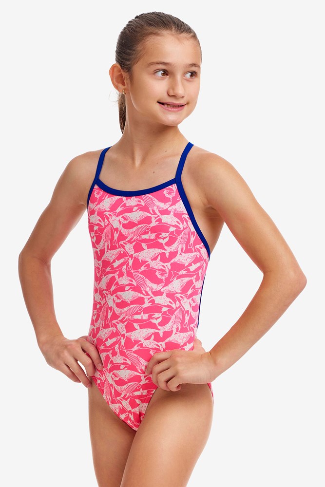 FUNKITA SINGLE STRAP ONE PIECE SWIMSUIT