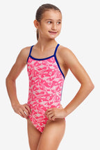 FUNKITA SINGLE STRAP ONE PIECE SWIMSUIT