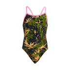 FUNKITA SINGLE STRAP ONE PIECE SWIMSUIT
