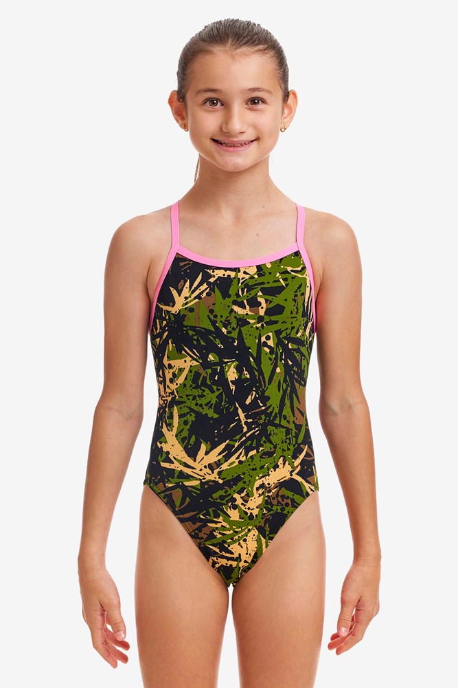 FUNKITA SINGLE STRAP ONE PIECE SWIMSUIT
