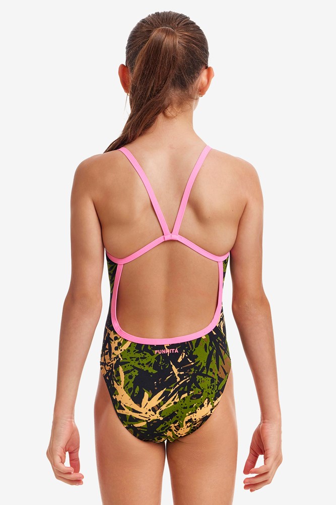 FUNKITA SINGLE STRAP ONE PIECE SWIMSUIT