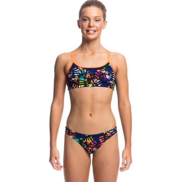 FUNKITA CRISS CROSS TWO PIECE - HANDS OFF