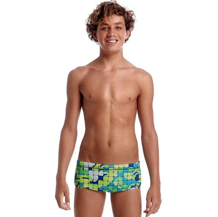 FUNKY TRUNKS CLASSIC TRUNK - GLOW RIDER