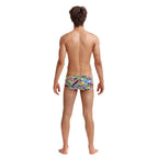 FUNKY TRUNKS CLASSIC TRUNK - FOSSIL FUEL