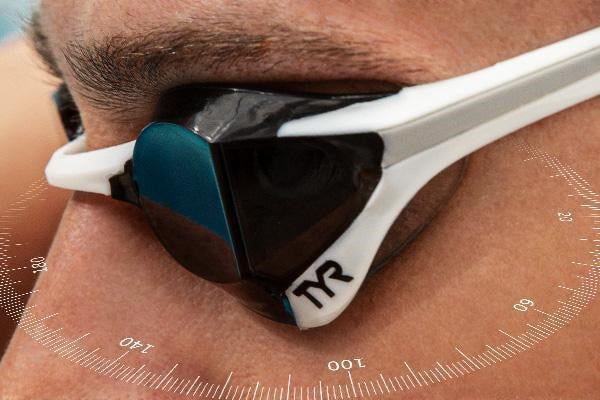 TYR TRACER-X ELITE MIRROR GOGGLE
