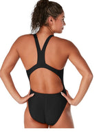 GLYDE GIRLS FASTBACK ONE PIECE SWIMSUIT - BLACK