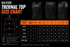GLYDE Thermal Neoprene Titanium Top – 1mm