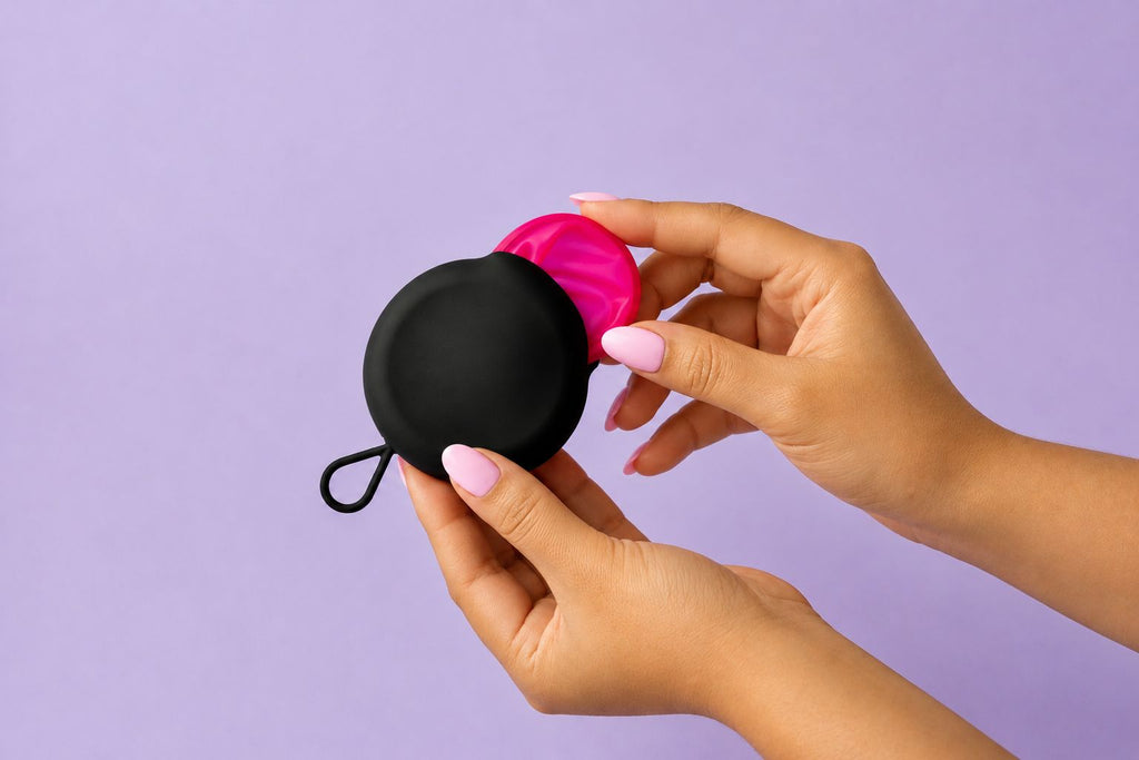 BOHOKIWI MENSTRUAL DISC & ROUND DISC CARRIER CASE SET