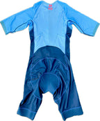 BLUE70 WOMENS AERO ELITE TRISUIT - BLUE/NAVY