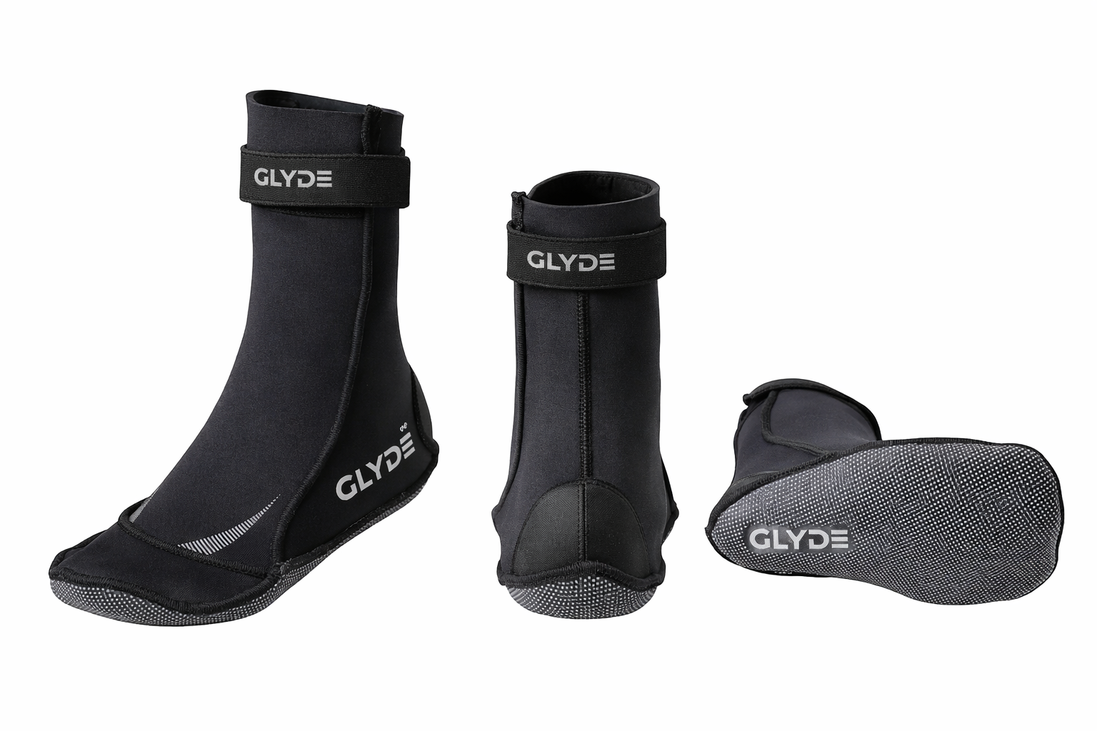 GLYDE Thermal Neoprene Swim Socks – 2mm