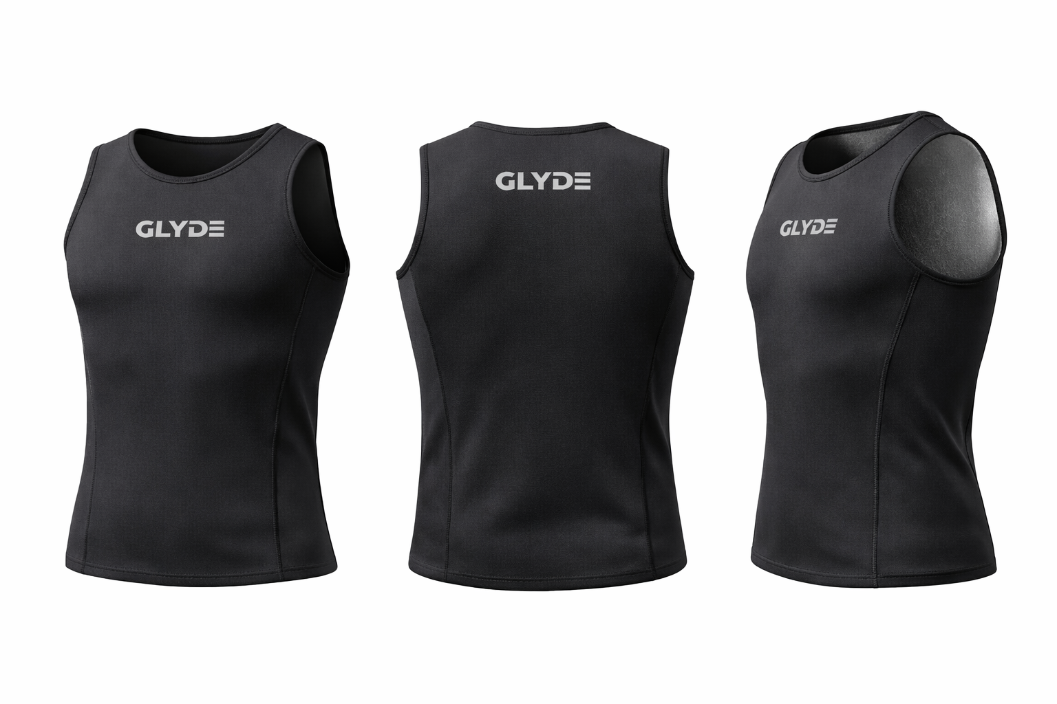 GLYDE Thermal Neoprene Titanium Top – 1mm