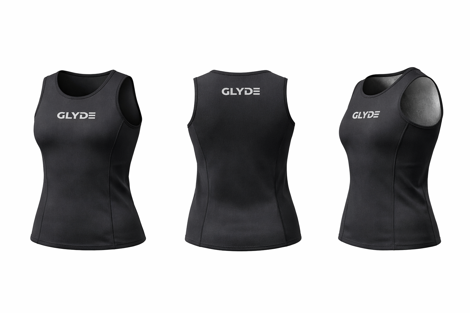 GLYDE Thermal Neoprene Titanium Top – 1mm
