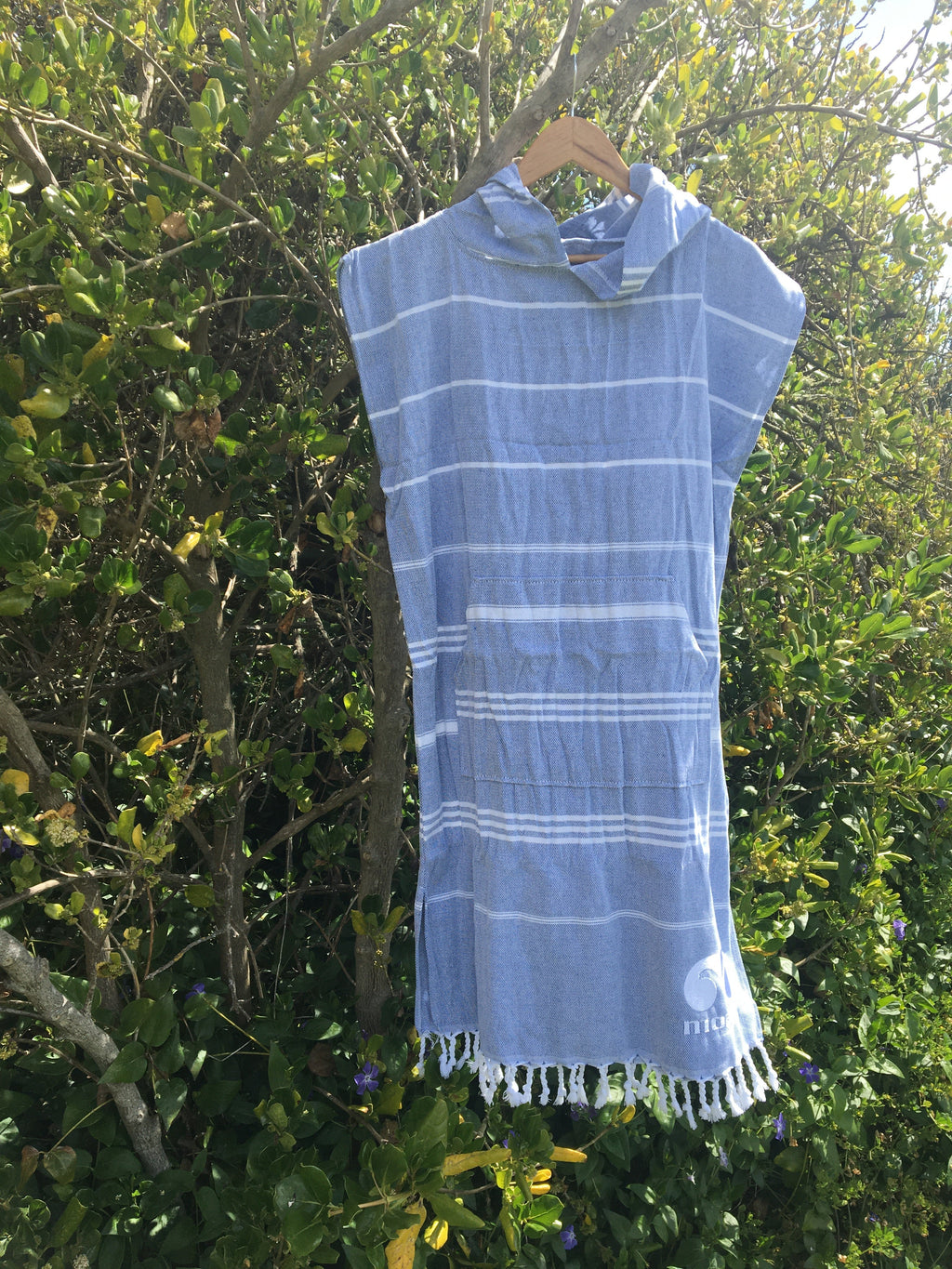 MOANA COTTON HOODED PONCHO TOWEL
