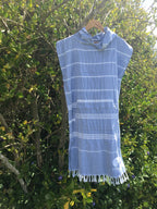 MOANA COTTON HOODED PONCHO TOWEL