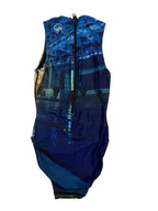 MOJO GIRLS POOL SUNSET WATER POLO SUIT