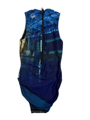 MOJO GIRLS POOL SUNSET WATER POLO SUIT