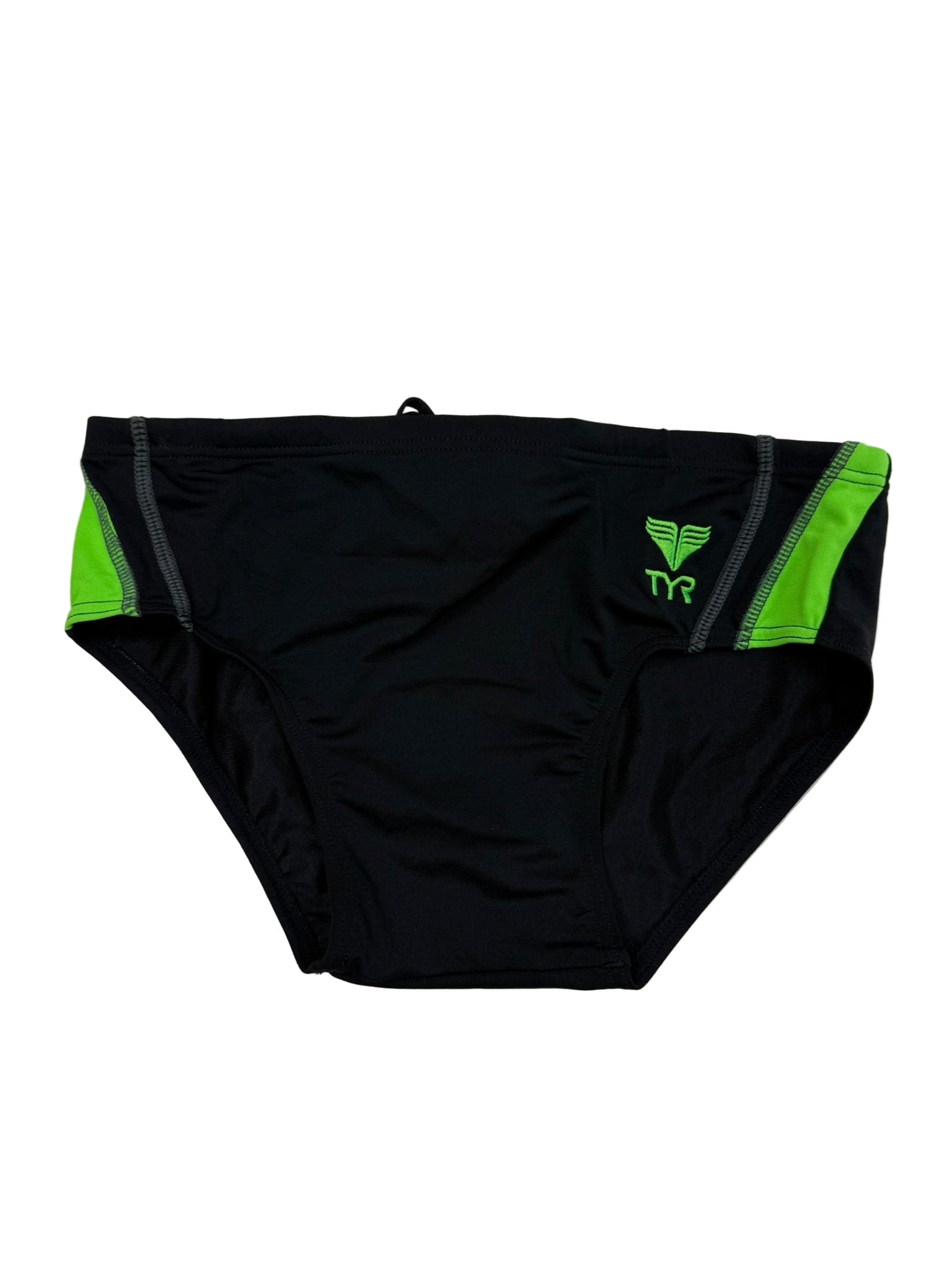 TYR BOYS CURVE SPLICE WIDE SIDE RACER BRIEF