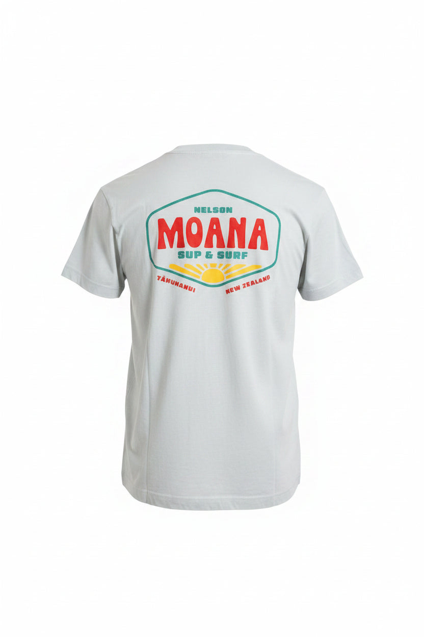MOANA WOMENS BADGE TEE