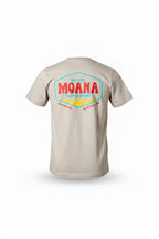 MOANA MENS BADGE TEE