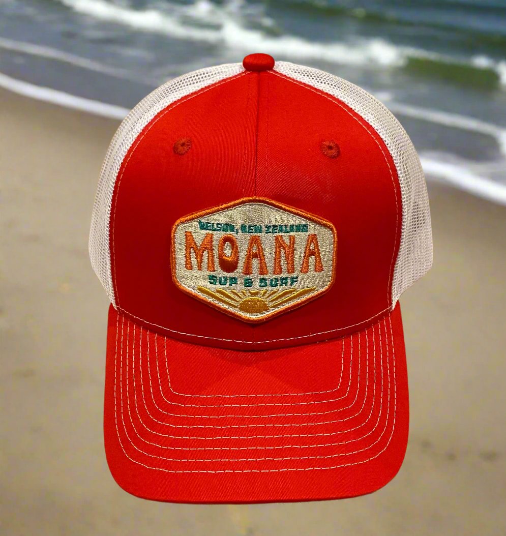 MOANA BADGE TRUCKER CAP