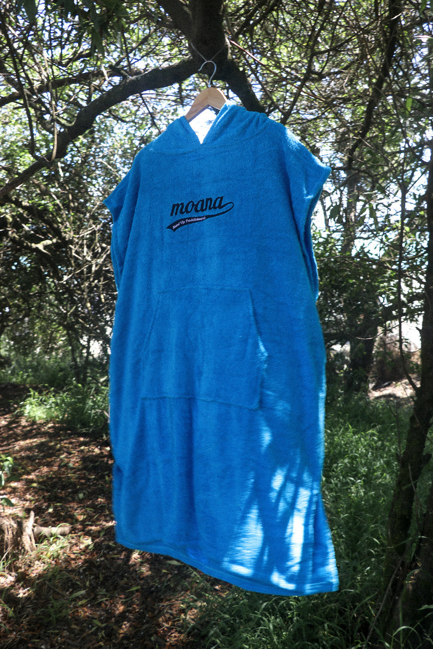 MOANA HOODED TOWEL PONCHO