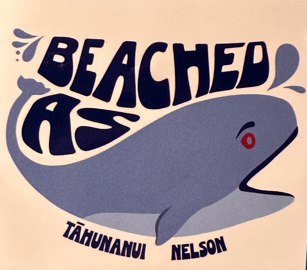 MOANA WOMENS BEACHED AS WHALE TEE