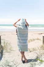 MOANA COTTON HOODED PONCHO TOWEL