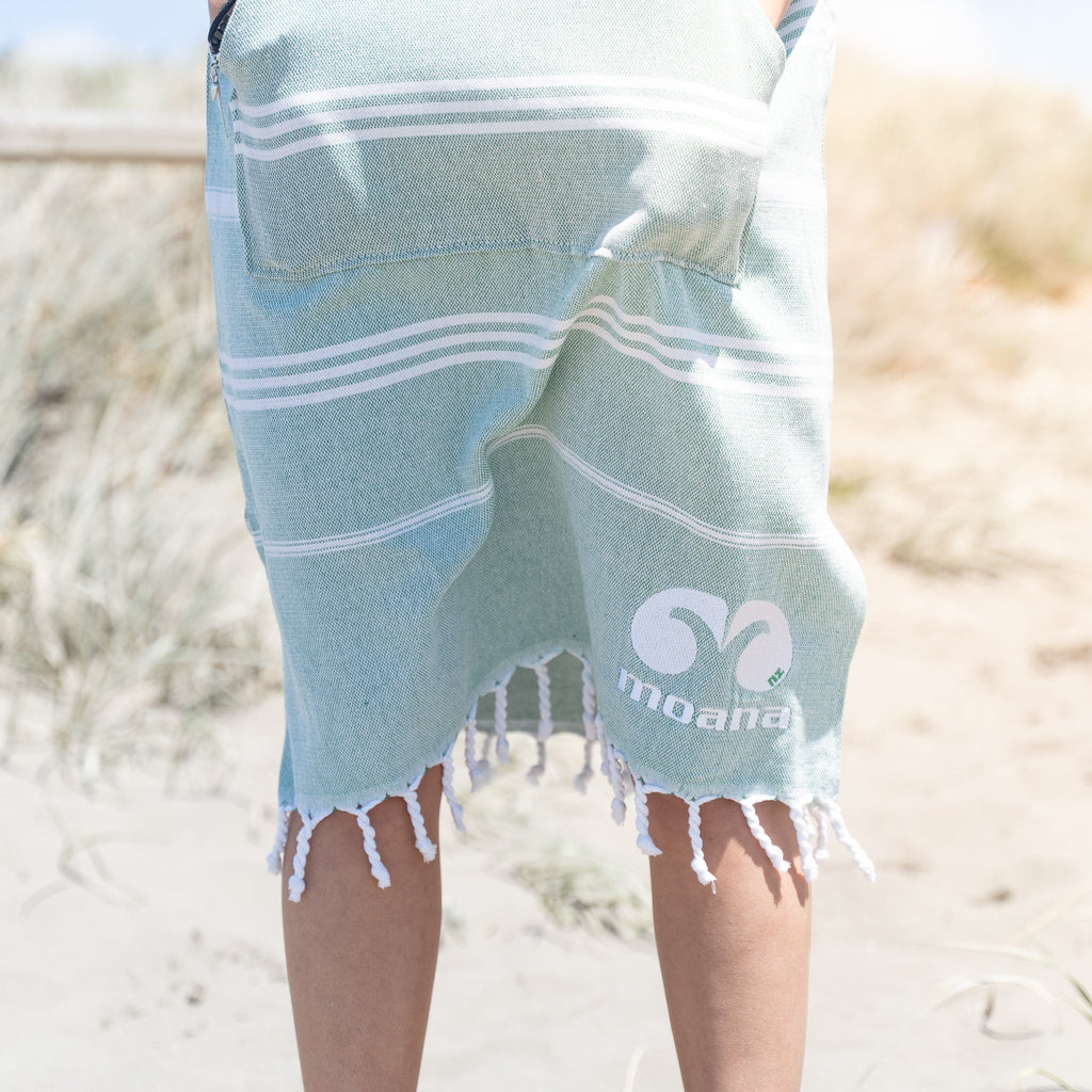 MOANA COTTON HOODED PONCHO TOWEL