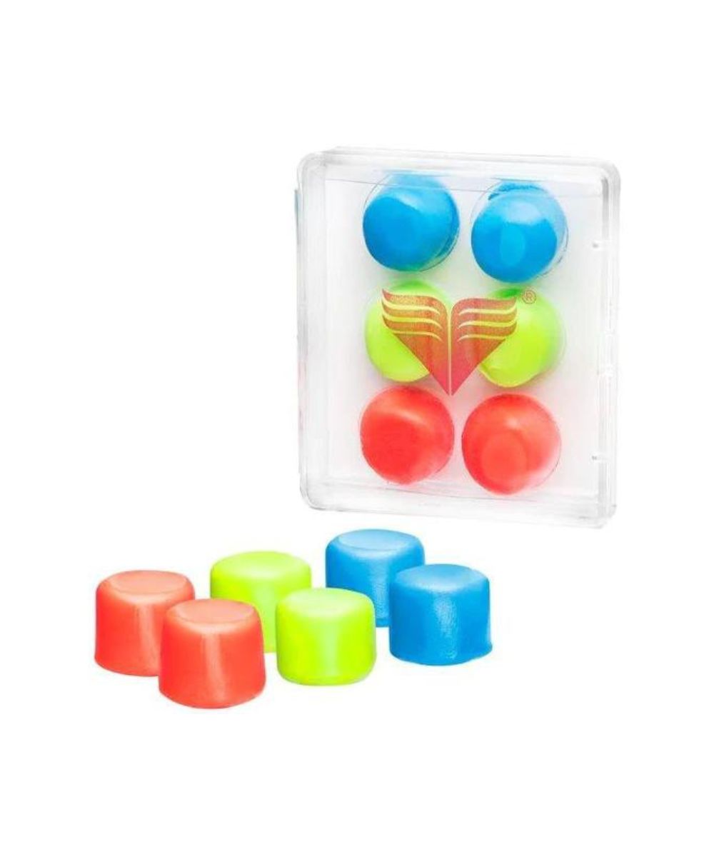 TYR YOUTH SILICONE EARPLUGS - MULTI