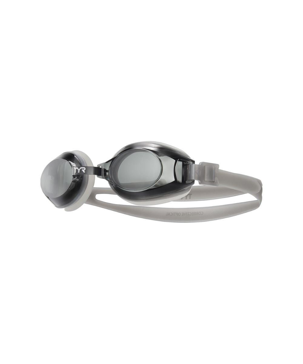 TYR Corrective Optical Goggle - Smoke/Clear NEGATIVE