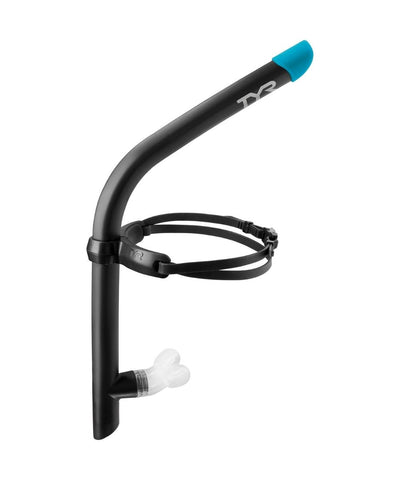 TYR ULTRALITE SNORKEL 2.0 - BLACK