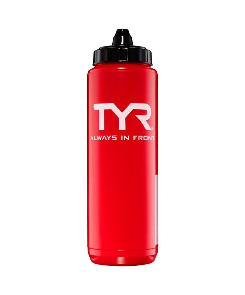 TYR WATER BOTTLE - RED
