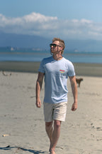 MOANA MENS BADGE TEE