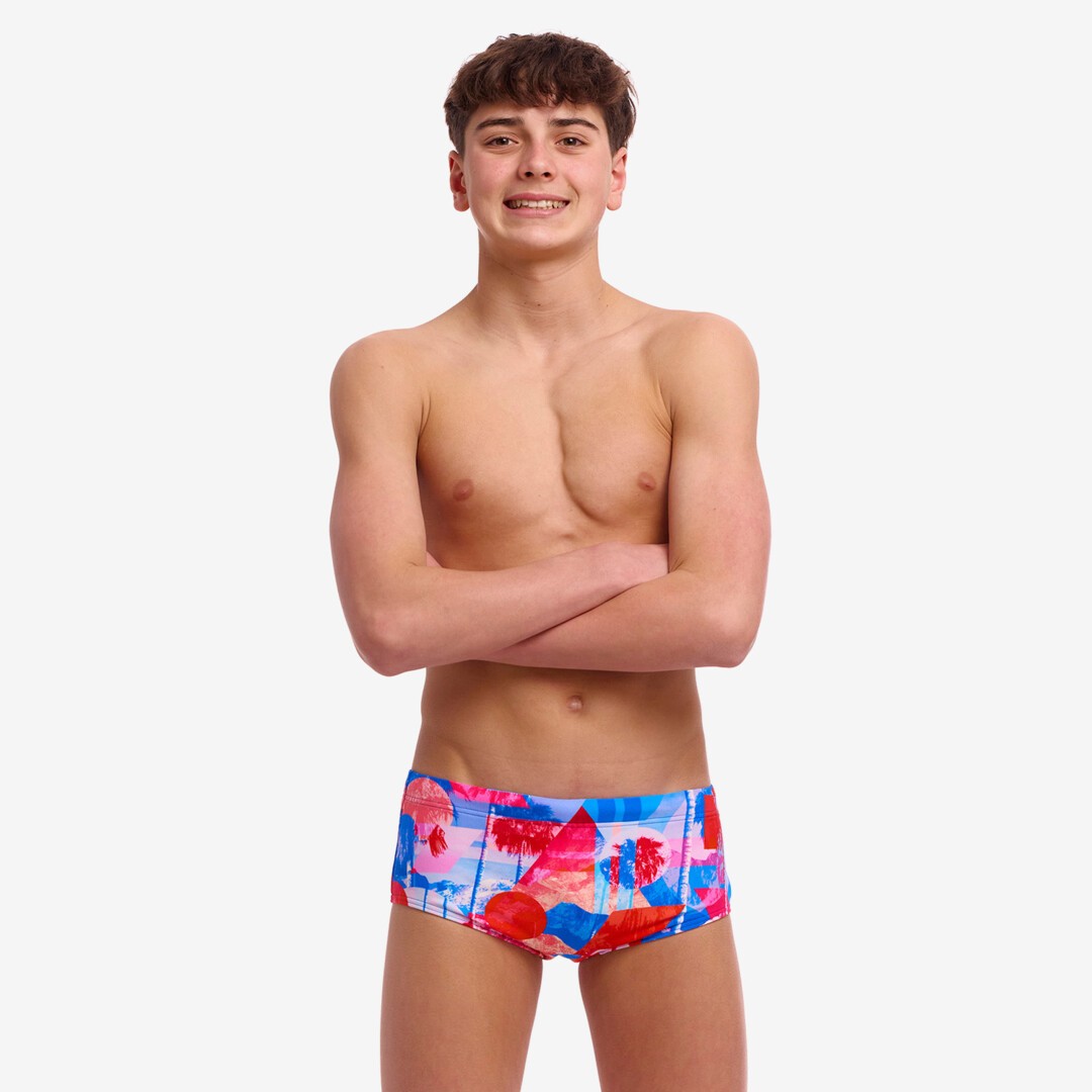 FUNKY TRUNKS BOY'S SIDEWINDER TRUNKS MISS ADVENTURE