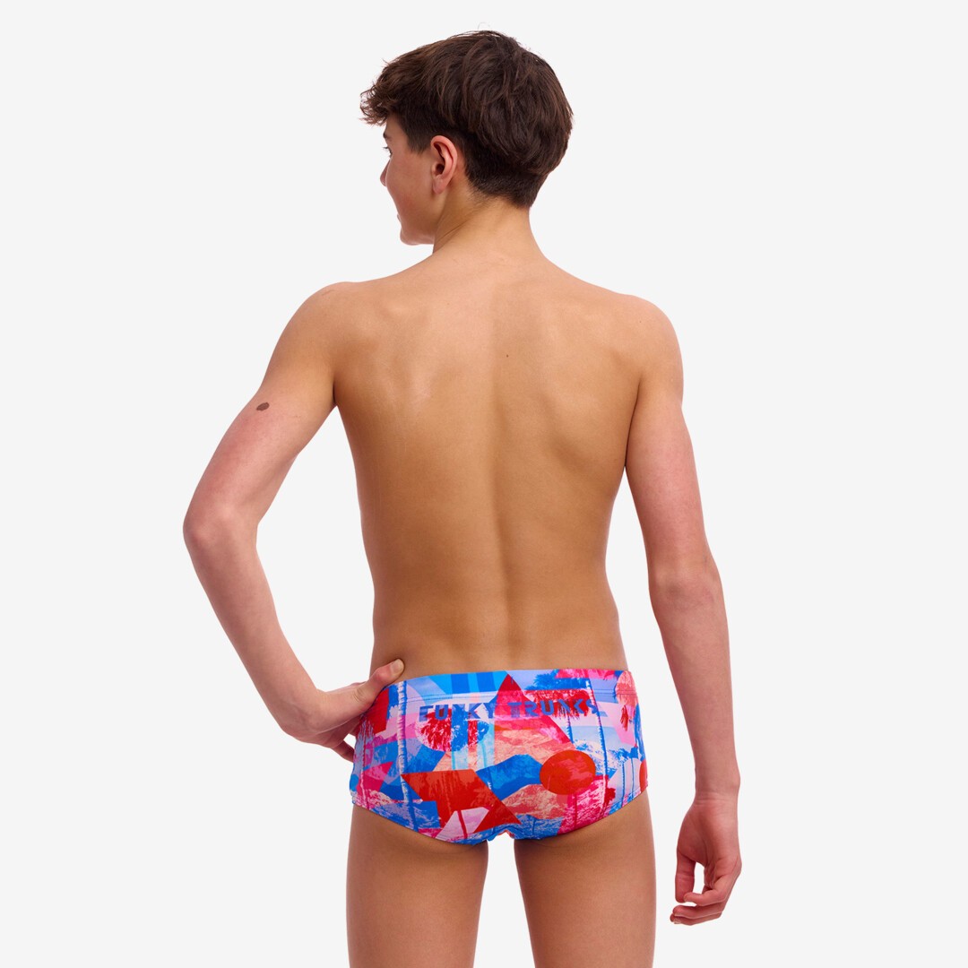 FUNKY TRUNKS BOY'S SIDEWINDER TRUNKS MISS ADVENTURE